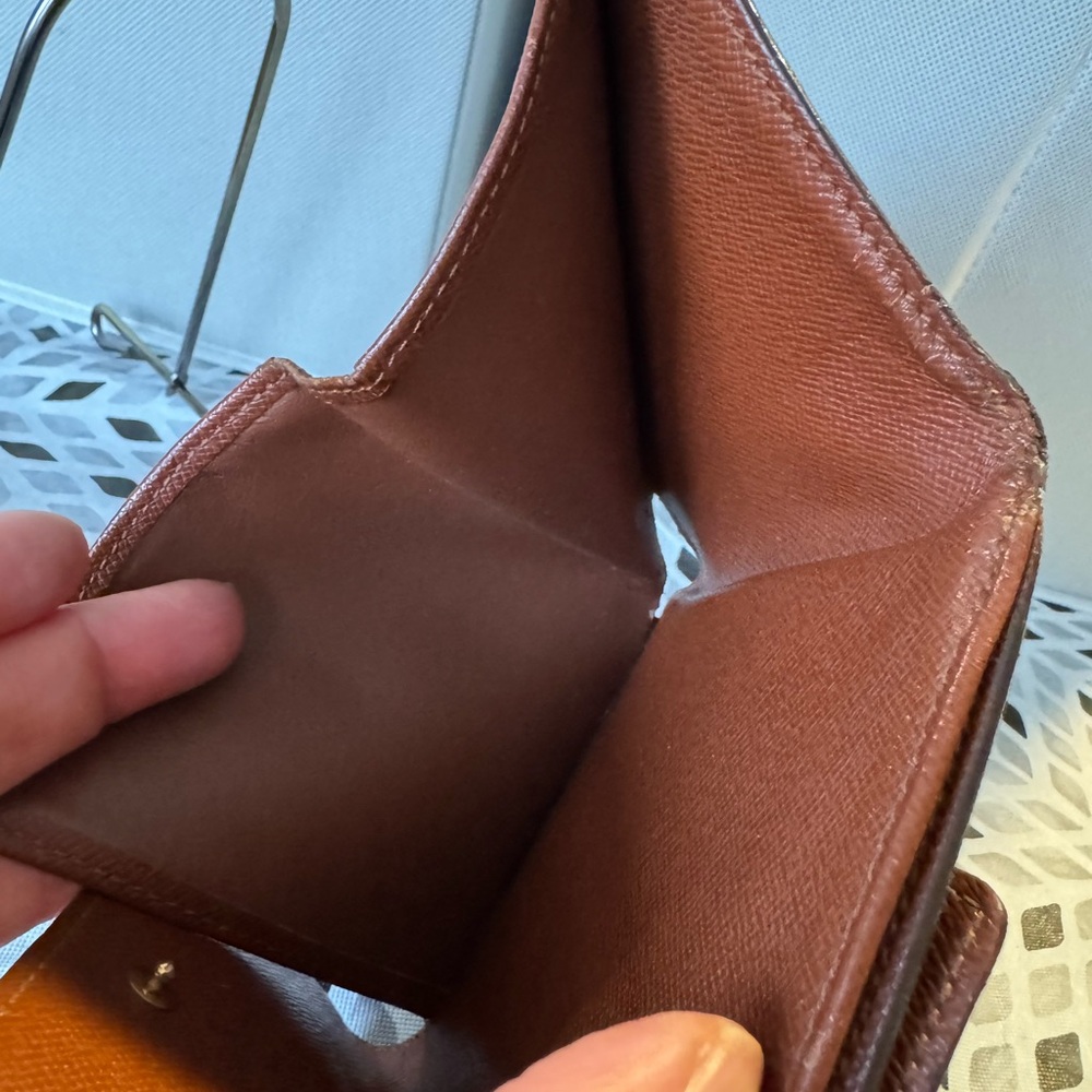 Louis Vuitton monogram Elise compact wallet - Picture 7 of 14